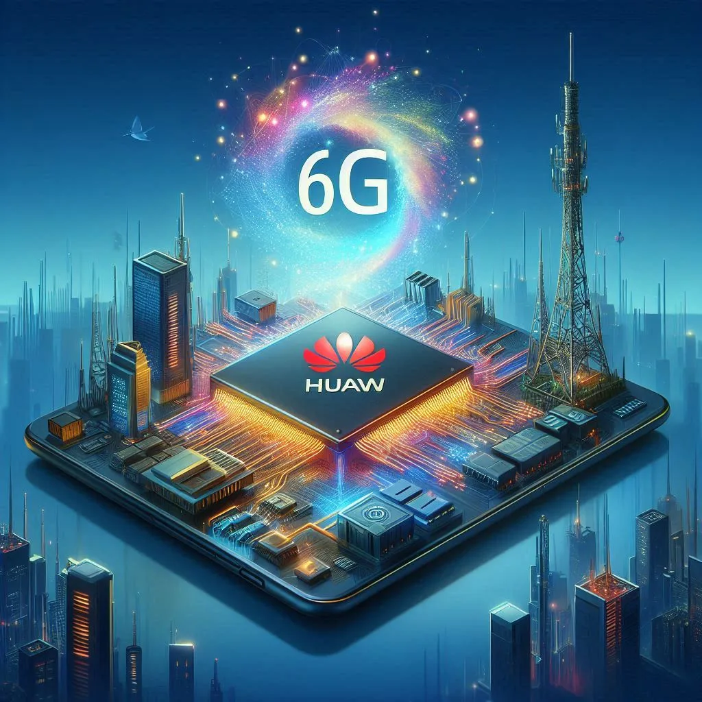 Huawei 6G chip prototype