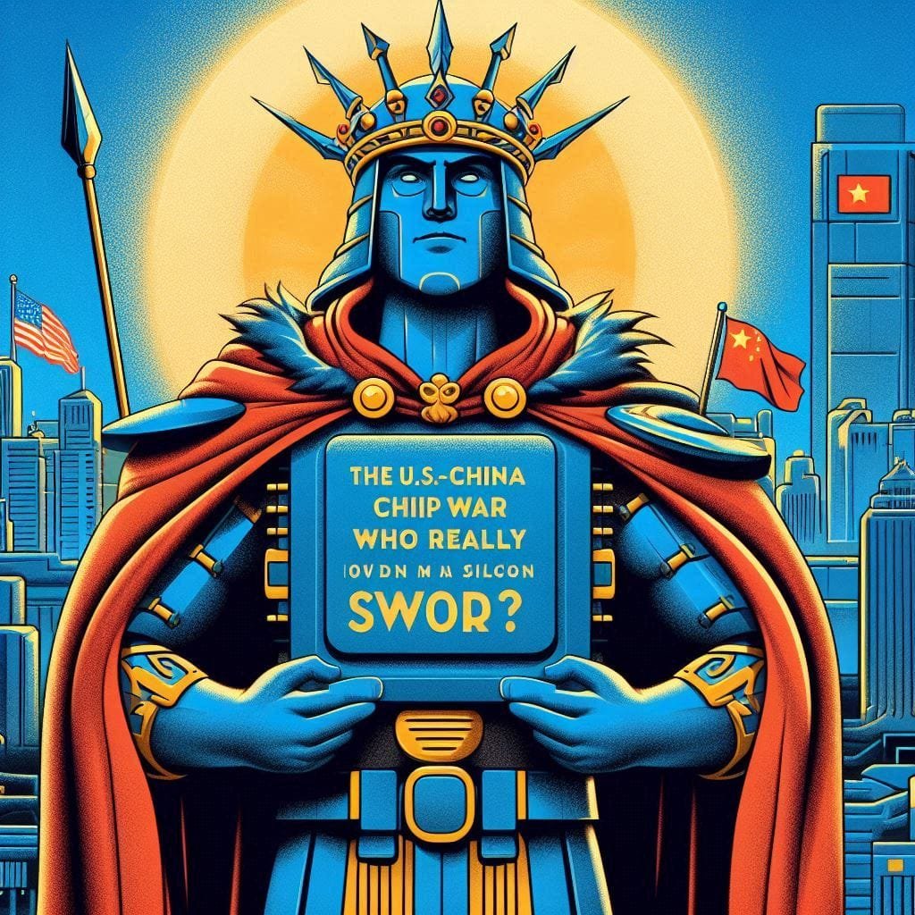 The U.S.-China Chip War: Who Really Holds the Silicon Sword?