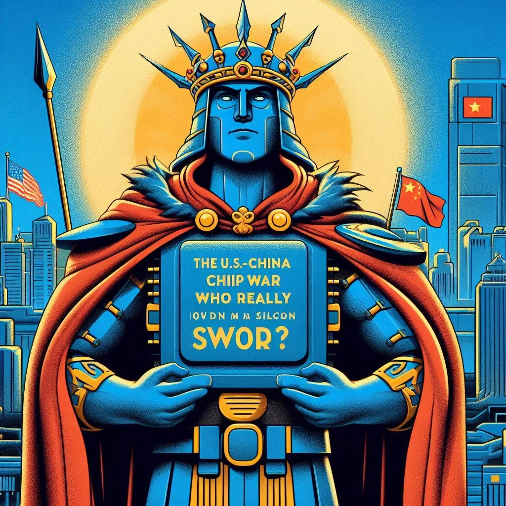 The U.S.-China Chip War Who Really Holds the Silicon Sword