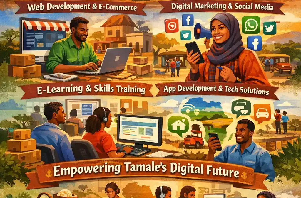 Building Digital Businesses in Tamale: Northern Ghana’s Untapped Tech Frontier
