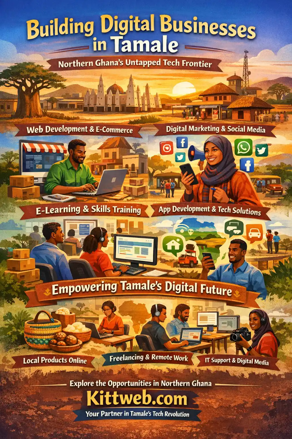 Modern Commerce Opportunities in Tamale The Heartbeat of the Nort